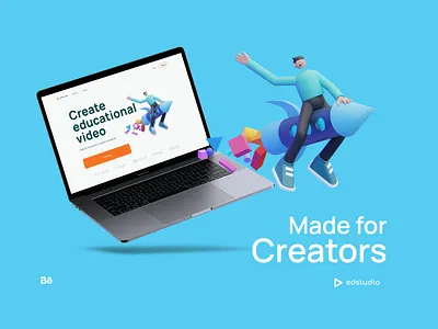 edstudio creator adobe xd best elearning video online online teaching online video maker uidesign