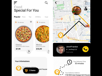 Food Delivery App designsondribble dribbledesigns fooddeliveryappdesigns uidesigns uitemplates uiuxdesigns uiuxdesigntemplates