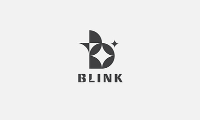 Blink Logo blink branding icon initial logo logo logo alphabet logo deisgn logogram