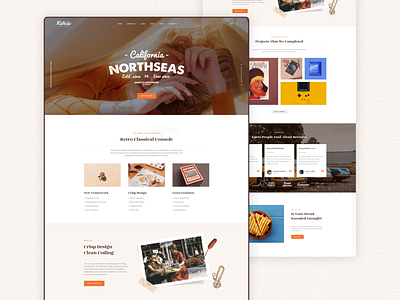 Home Retro Style - Retrolie | Vintage Multipurpose WP Theme business creative design minimal multipurpose portfolio portfolio website psd responsive retro ui ux vintage vintage design webdesign website wordpress