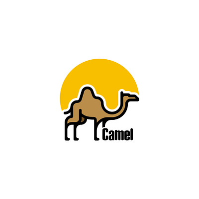 Camel branding design graphic graphic design graphicdesign logo logoawesome logodesign logoinspiration logotype