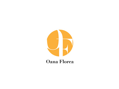 Oana Florea | Logo design branding branding design camera engagement identity lense logo logotype minimalism negative space photo photo book photographer logo photography picture portret simple smile typography wedding