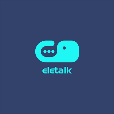 Eletalk branding design graphic graphic design graphicdesign logo logo design logoawesome logodesign logoinspiration