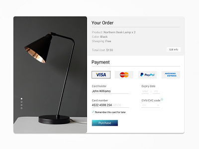 Credit Card creditcard dailyui design figma inspire payment photoshop ui web web design