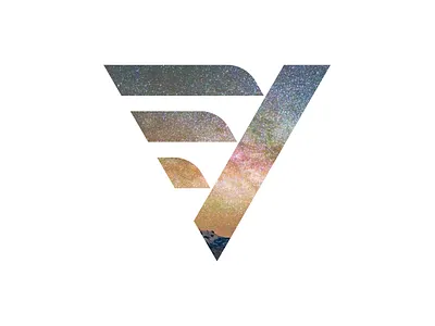 New branding work branding design flat gradient icon logo minimal typography web website