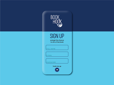 dailyUI - day 1 100daychallenge dailychallenge signupform signupscreen uidesign