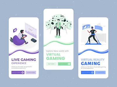 Mobile App Splash Screen Concept app design app ui app ui design game app gaming app mobile app design splash splash screen virtual reality