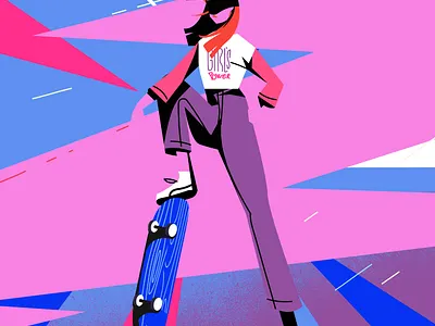 The Casual - Girl Power 2danimation 3d aftereffects animation branding cheating design designmatters illustration kissing motion motiondesign motiongrapher motiongraphics noir relationship sexy staff pick sugarblood