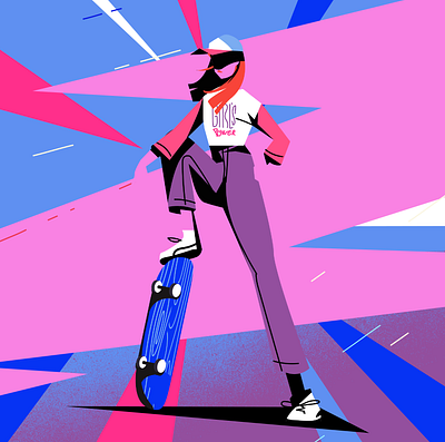 The Casual - Girl Power 2danimation 3d aftereffects animation branding cheating design designmatters illustration kissing motion motiondesign motiongrapher motiongraphics noir relationship sexy staff pick sugarblood