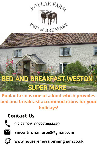 BED AND BREAKFAST WESTON SUPER MARE