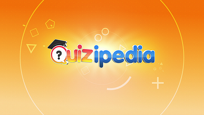 Quizipedia animation branding design logo motion graphics quiz