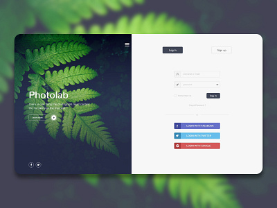 Landing page creative design desktop application landing design landing page ui landingpage uiux