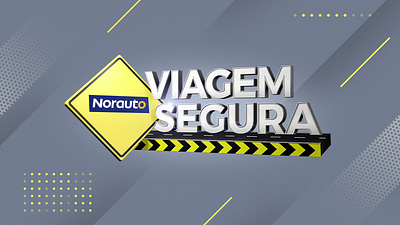 Viagem Segura animation design logo motion graphics