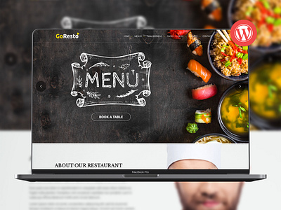 GoResto - Restaurant Food Delivery WordPress Theme delivery theme eat at home food delivery food delivery theme order food order pizza pizza delivery pizza delivery theme restaurant delivery restaurant shop table booking table bookings table bookings