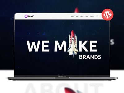 Odear - Multi-Concept Creative WordPress Theme agency creative freelancer multi concept multi layout odear page builder portfolio shop woocommerce wordpress theme wpml