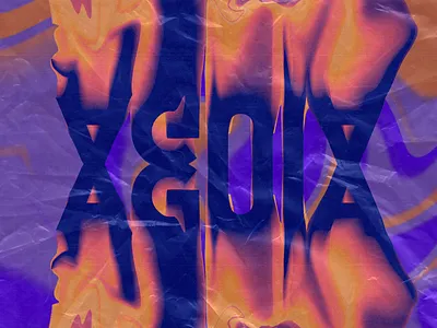 Photoshop Exploration 3d branding design gradient illustration print typography