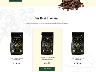 Coffe Website landing page coffee house coffee website coffeeshop hotel website kenya ui designer restaurant