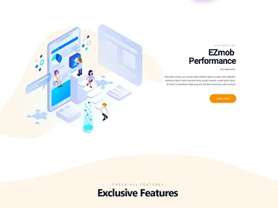 Marketing Landing page website kenya ui designer landing page design