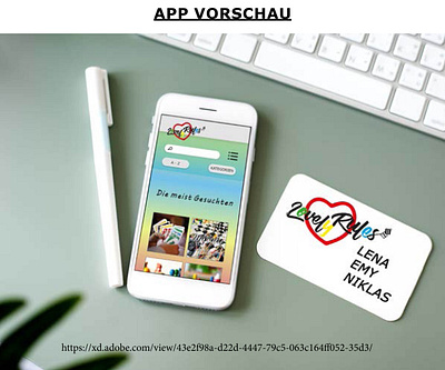 UX Design animation app branding design grafikdesign illustration logo ux