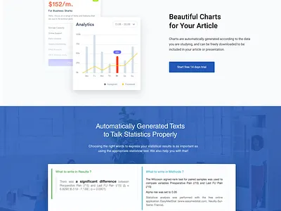 Medical Statistics Landing page design kenya ui designer landing page design medical medical care medical design nairobi ui