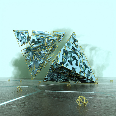 Exploration volum space 🔹 3d 3d art 3d artist art cinema4d design designer details illustration textures