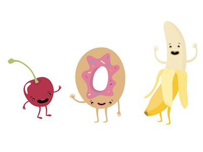Cartoon characters cartoon character character animation character design design illustration vector