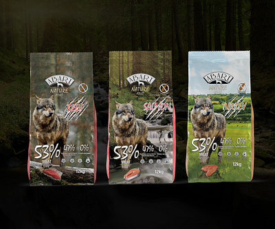 ABART GRAIN FREE branding branding design design illustration package design pet food typography