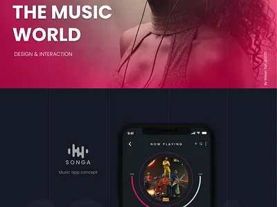 Music App music app music player ui