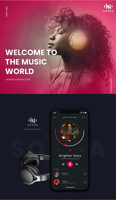 Music App music app music player ui