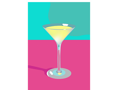 The Algomquin cocktail illustration adobe illustrator bar cocktail cocktail bar concept design digitalart illusration party vector