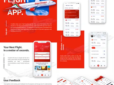 Kenya Airways App design flight app travel app travel app ui ui