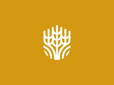 Agricultural Products Company Logo agriculture bakery branding design farm food icon identity logo product symbol wheat