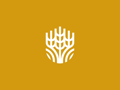 Agricultural Products Company Logo agriculture bakery branding design farm food icon identity logo product symbol wheat