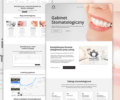 HAENEL branding branding design design typography ui ux web webdesign