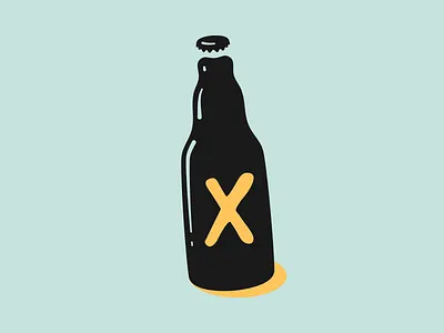 Gluten free beer illustration beer beer bottle brand identity branding ecommerce gluten free gluten free illustraion illustrator wacom