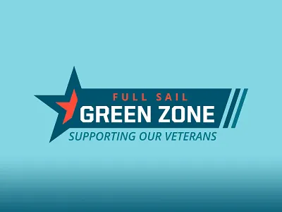 Full Sail GREEN ZONE Veterans full sail military usa veterans
