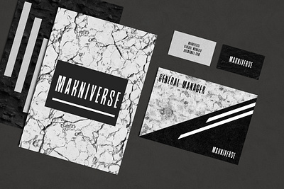 Stationery Design Concept art branding business card business card design concept creative custom design envelope envelope design illustration letterhead letterhead design logo minimal minimalist mockup modern stationery stationery design