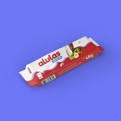 Alulas Chocolate Bar brand brand design brand identity branding branding design design design packaging designs illustration illustration art illustrations illustrator logo logo design
