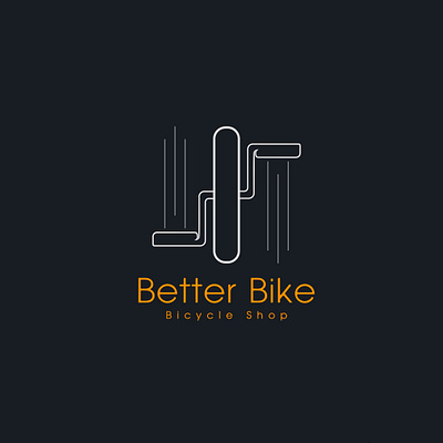 Bicycle Shop Logo bicycle bike bikeshop brand design branding creative graphicdesign identity logo shop store