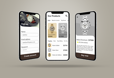 Ecommerce ui app design ecommerce ui ux