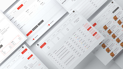 Crest Chief Dashboard dashboard food minimalist modern design restaurant sketchapp ux ui