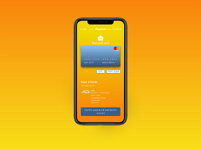 Daily UI 2 app dailyuichallenge design ui ux