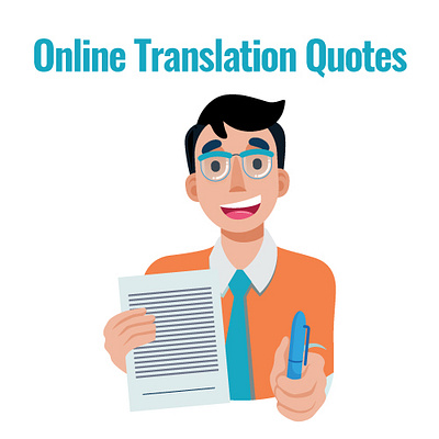 Online Translation Quotes translation service