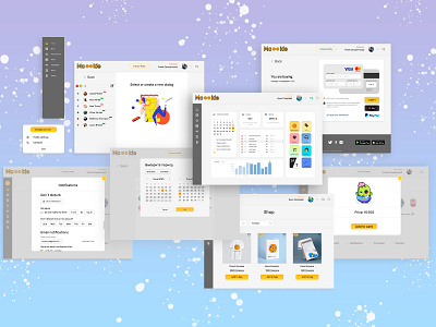 Personal customer relationship management design figma ui ui design ux uxdesign web