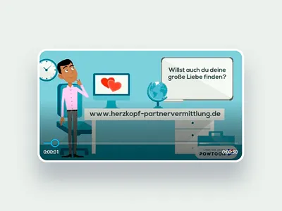 Video 30sec for YouTube Ads HerzKopf Agency discovery ad google ads instream ad video video 30sec video creation youtube youtube ad youtube ads youtube google ads youtube marketing