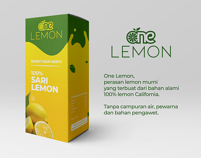 One Lemon Mockup