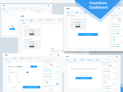 insurance adobe xd figma graphic design illustration insurance uidesign ux