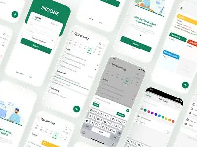IMDONE - To-do list application