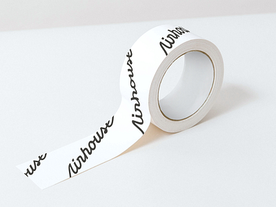 Roll Tape! branding focus lab logo design mockup tape