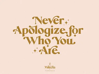 Mikela - Three Gorgeous Typefaces bold font branding calligraphy calligraphy font design elegant fonts font font design fonts fonts collection lettering modern font modern fonts packaging serif fonts stylish text type typeface typography